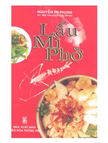 Lẩu - Mì - Phở