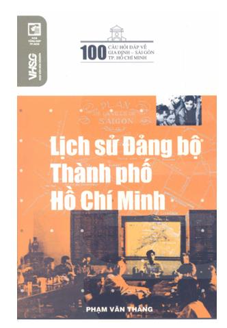 Lịch sử Đảng bộ Thành phố Hồ Chí Minh