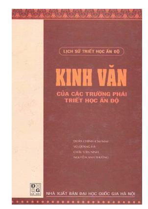 Kinh văn của các trường phái triết học Ấn Độ
