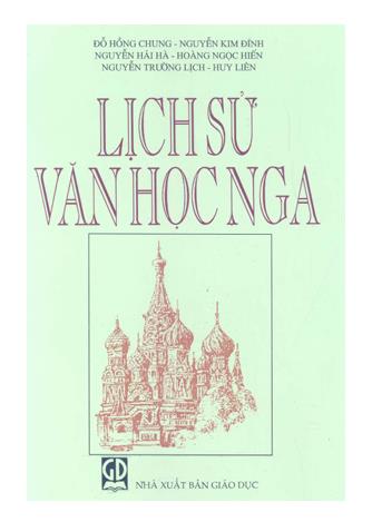 Lịch sử văn học Nga