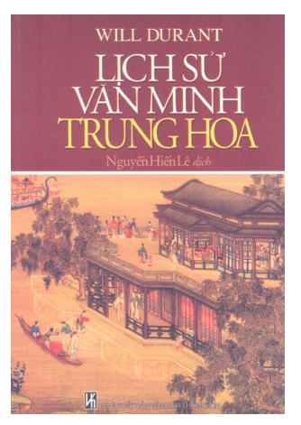 Lịch sử văn minh Trung Hoa