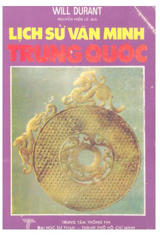 Lịch sử văn minh Trung Quốc