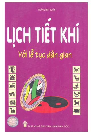 Lịch tiết khí với lễ tục dân gian