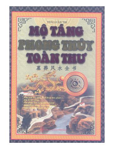 Mộ táng phong thủy toàn thư