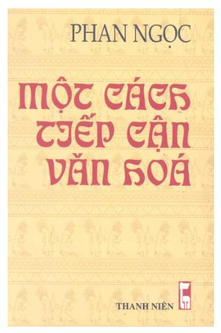 Một cách tiếp cận văn hóa