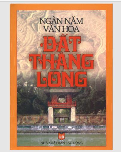 Ngàn năm văn hóa đất Thăng Long