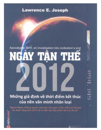Ngày tận thế 2012 (Những giả định về thời điểm kết thúc của văn minh nhân loại)