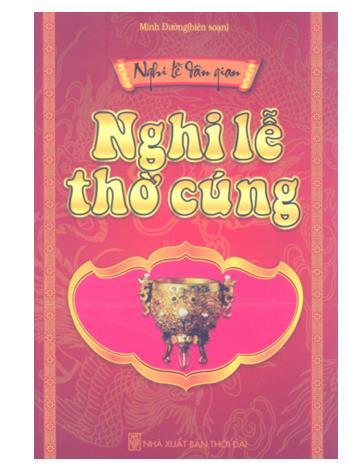 Nghi lễ dân gian: Nghi lễ Thờ cúng
