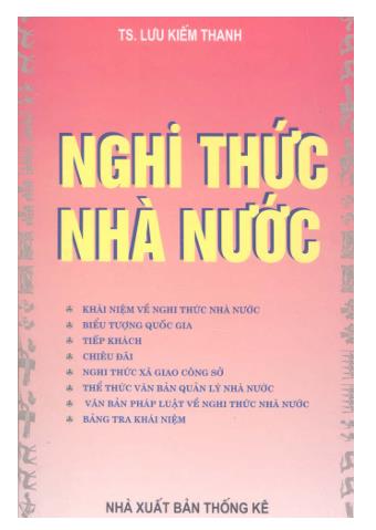 Nghi thức nhà nước