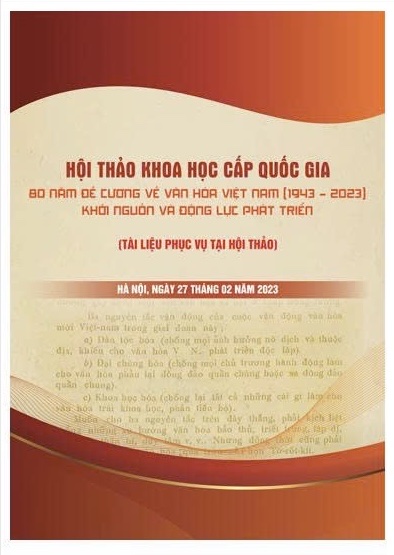 80 năm Đề cương văn hóa Việt Nam (1943-2023): Khởi nguồn và động lực phát triển