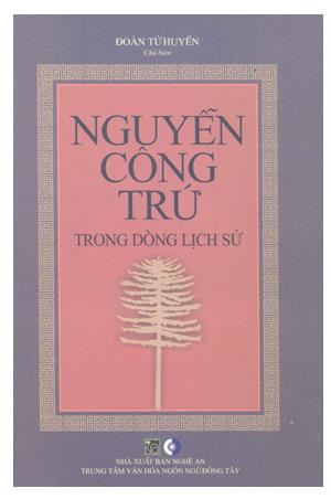 Nguyễn Công Trứ trong dòng lịch sử