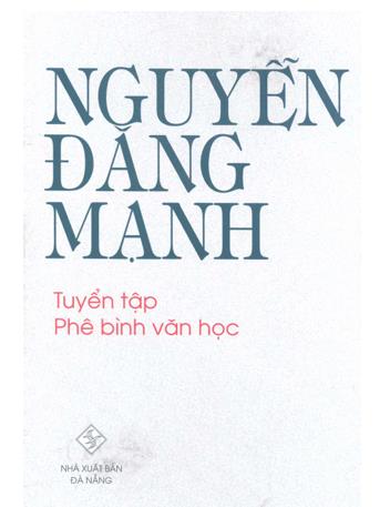 Tuyển tập phê bình văn học