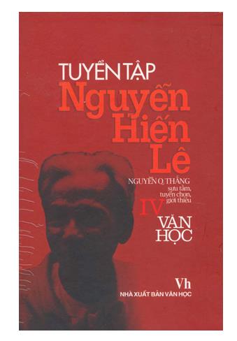 Tuyển tập Nguyễn Hiến Lê - Tập 4: Văn học
