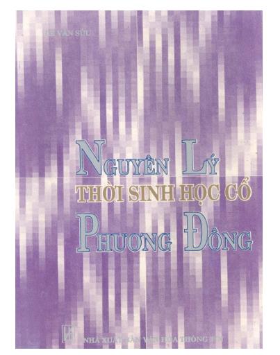 Nguyên lý thời sinh học cổ phương Đông