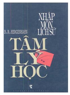 Nhập môn lịch sử tâm lý học