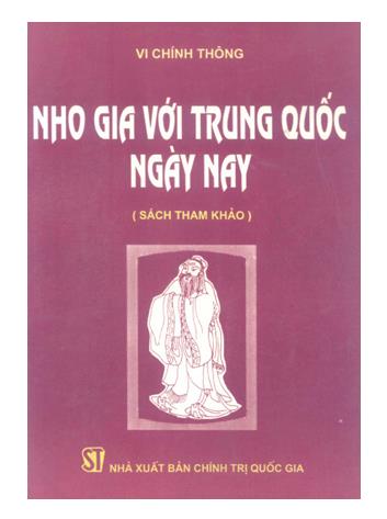 Nho gia với Trung Quốc ngày nay