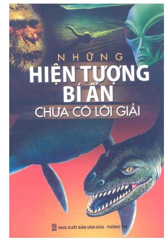 Những hiện tượng bí ẩn chưa có lời giải