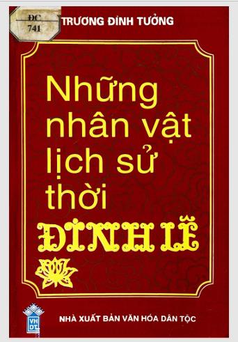 Những nhân vật lịch sử thời Đinh Lê