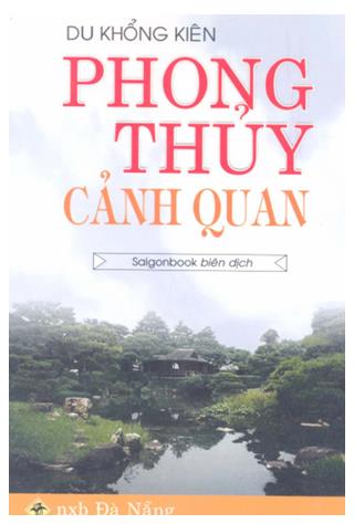 Phong thủy cảnh quan
