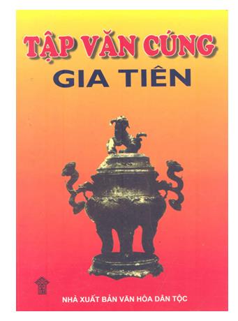 Tập văn cúng gia tiên