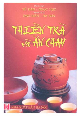 Thiền trà và ăn chay