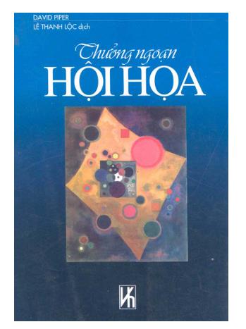 Thưởng ngoạn hội họa