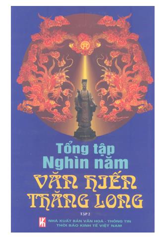 Tổng tập nghìn năm văn hiến Thăng Long - Tập 2