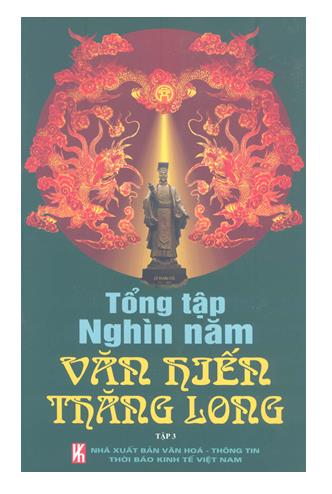 Tổng tập nghìn năm văn hiến Thăng Long - Tập 3