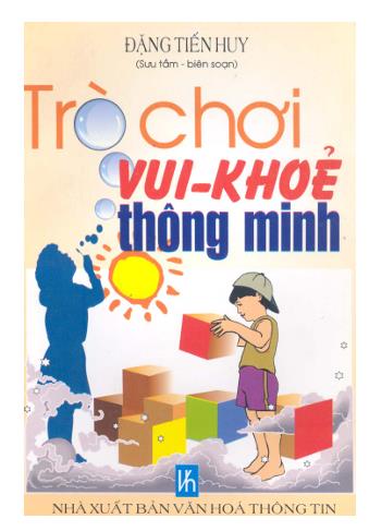 Trò chơi: Vui - Khỏe - Thông minh