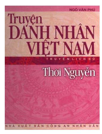 Truyện Danh nhân Việt Nam: Thời Nguyễn