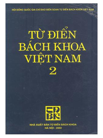 Từ điển bách khoa Việt Nam. Tập 2: E - M