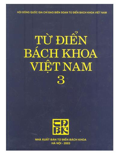 Từ điển Bách khoa Việt Nam - Tập 3: N - S