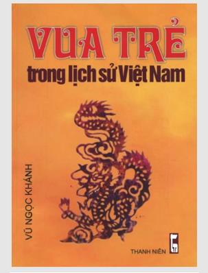 Vua trẻ trong lịch sử Việt Nam