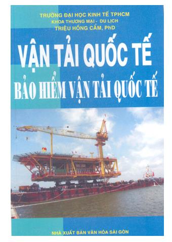 Vận tải quốc tế và bảo hiểm vận tải quốc tế