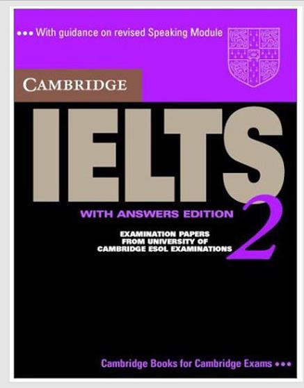 Cambridge IELTS 2: WITH ANSWERS EDITION