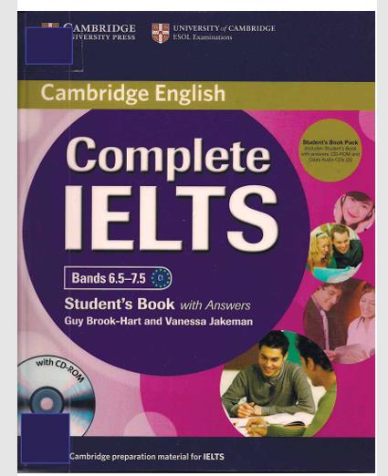 Complete IELTS: Bands 6.5–7.5 (Teacher’s Book)