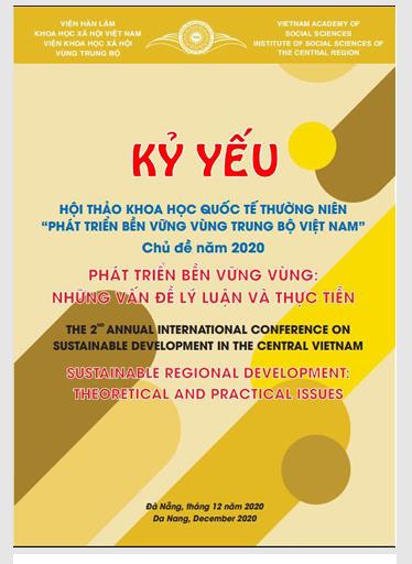 Hội thảo khoa học quốc tế thường niên “Phát triển bền vững vùng Trung Bộ Việt Nam”