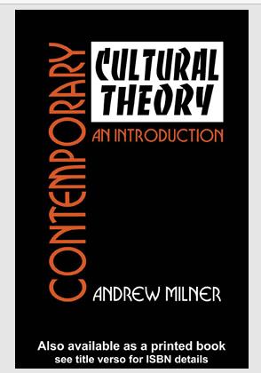 Contemporary Cultural Theory