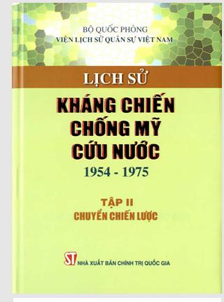 Lịch sử Kháng chiến chống Mỹ cứu nước (1954 - 1975). Tập 2: Chuyển chiến lược
