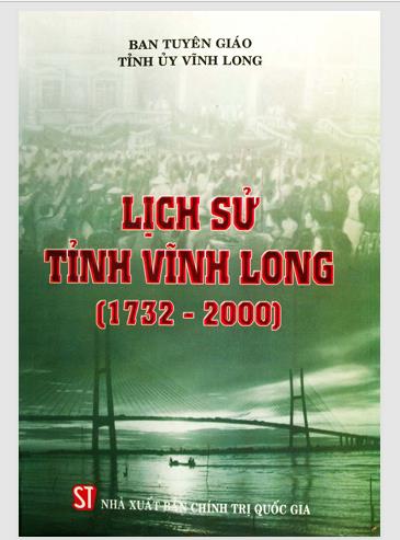 Lịch sử tỉnh Vĩnh Long (1732 - 2000)