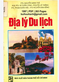 Địa lý du lịch