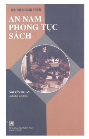 An Nam phong tục sách (Sách phong tục An Nam)