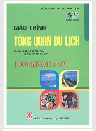 Giáo trình Tổng quan du lịch