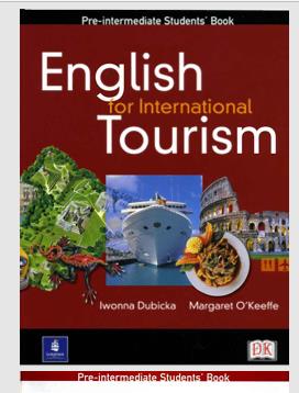 English for International Tourism: Pre-intermediate Students’ Book