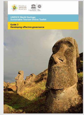 UNESCO World Heritage Sustainable Tourism Online Toolkit – Guide 3: Developing Effective Governance