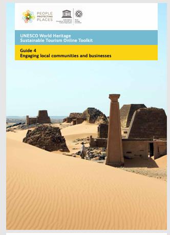 UNESCO World Heritage Sustainable Tourism Online Toolkit – Guide 4: Engaging Local Communities and Businesses