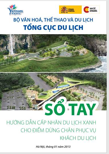 Sổ tay hướng dẫn cấp nhãn du lịch xanh cho điểm dừng chân phục vụ khách du lịch