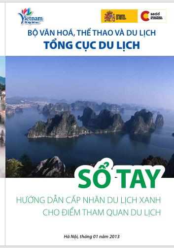 Sổ tay hướng dẫn cấp nhãn du lịch xanh cho điểm tham quan du lịch