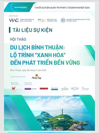 Du lịch Bình Thuận: Lộ trình “xanh hóa” đến phát triển bền vững