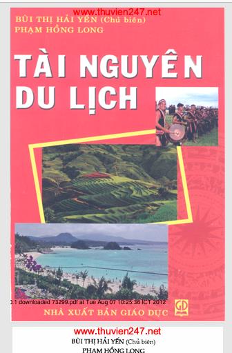 Tài nguyên du lịch